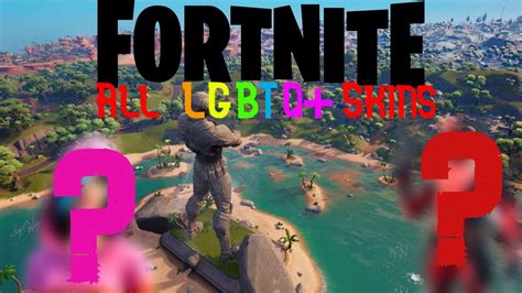 Every LGBTQ+ Fortnite Skin So Far